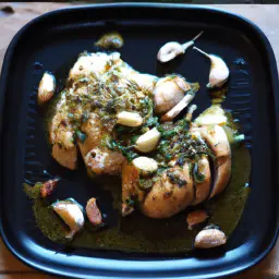 Teaser Image: Sheet Pan Roasted Garlic & Herb Chicken